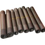 Placemats Set of 6 + 1 Table Runner, Stain Resistant Washable PVC Table Mats Non-Slip Washable Coffee Mats,Crossweave Woven Vinyl Heat Resistant Kitchen Tablemats for Dining...