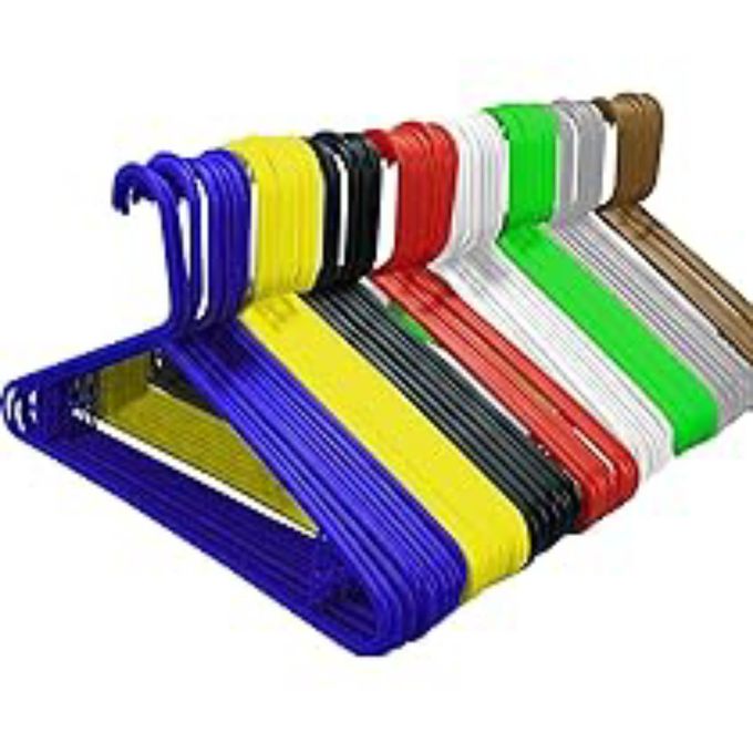 Plastic Clothes Hanger - Assorted