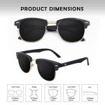 Polarized Sunglasses For Men, Lightweight Sun Glasses With UV Protection