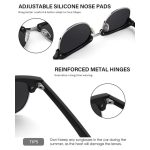 Polarized Sunglasses For Men, Lightweight Sun Glasses With UV Protection