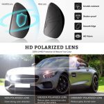 Polarized Sunglasses For Men, Lightweight Sun Glasses With UV Protection