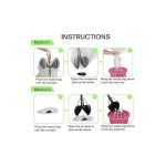 Portable Pet Poop Scooper for Large and Small Dogs & Cats, High Strength Material and Durable Spring, Great for Lawns, Grass, Dirt & Gravel