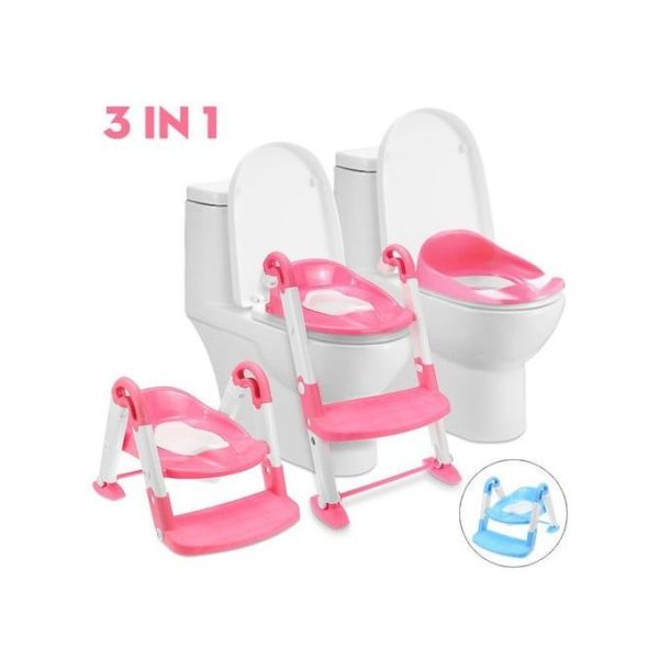 Portable Training Kids Toilet-Baby Potty With Ladder