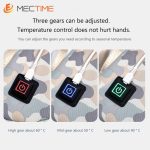 Portable USB Baby Bottle Warmer Bag Milk Warmer -Gray