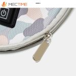 Portable USB Baby Bottle Warmer Bag Milk Warmer -Gray