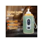 Portable Water Bottle Heating Bag With LCD Digital Display