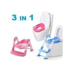 Potty Trainer 3 In 1 Portable Ladder