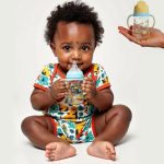 PPSU Anti-Colic Baby Bottle 240ml w/ Handle - Breast-like Unbreakable