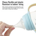PPSU Anti-Colic Baby Bottle 240ml w/ Handle - Breast-like Unbreakable