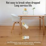 PPSU Anti-Colic Baby Bottle 240ml w/ Handle - Breast-like Unbreakable