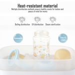 PPSU Anti-Colic Baby Bottle 240ml w/ Handle - Breast-like Unbreakable