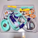 PRETEND PLAY KIDS MEDICAL KIT, EARLY EDUCATION MEDICAL KIT, REALISTIC TOOL