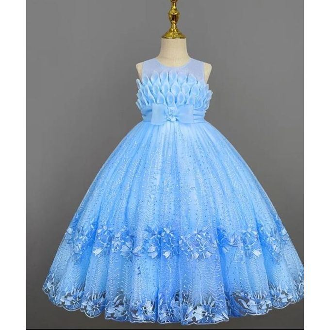 Pretty Cute Fashion Kids long dress