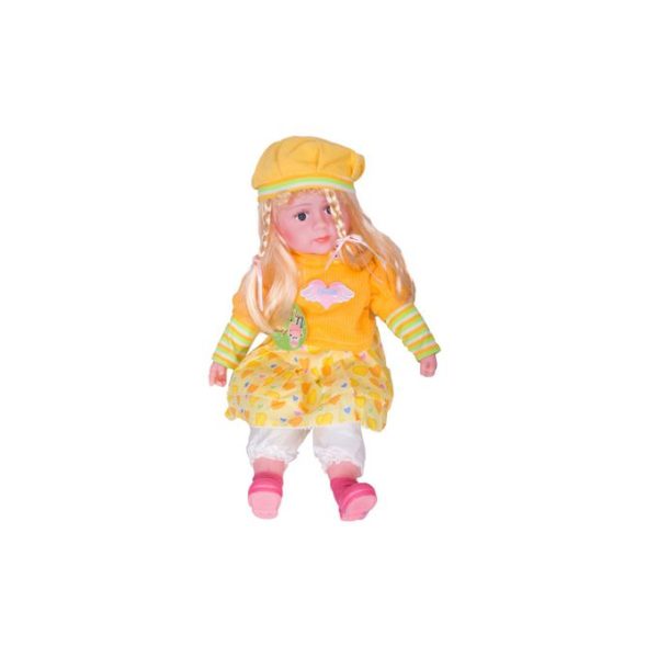 Pretty Little Princess baby doll- yellow