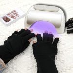 Professional UV Protection Gloves for Manicures, Professional UV Protection Finger gloves