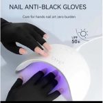 Professional UV Protection Gloves for Manicures, Professional UV Protection Finger gloves