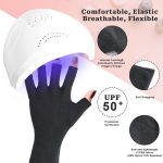Professional UV Protection Gloves for Manicures, Professional UV Protection Finger gloves
