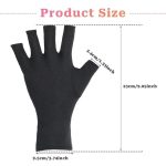 Professional UV Protection Gloves for Manicures, Professional UV Protection Finger gloves