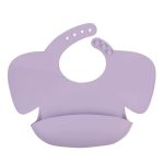 Purple - Premium Kenya Hot Sale Baby Silicone Bib