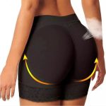 Push Up Hip Pad Enhancer Panties Lace Control Body Shape Butt Lifter Underwear