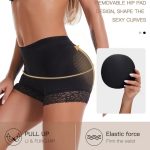 Push Up Hip Pad Enhancer Panties Lace Control Body Shape Butt Lifter Underwear