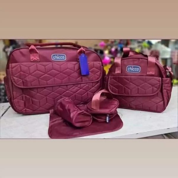 Quality Chicco 5 in 1 Baby Diaper Bag Travelling Bag