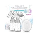 Quality Double Electric Breast Pump-BPA Free Intelligent+FREE GIFT INSIDE