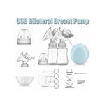 Quality Double Electric Breast Pump-BPA Free Intelligent+FREE GIFT INSIDE