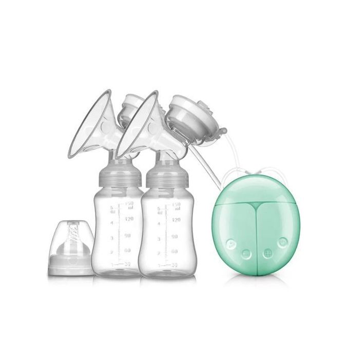 Quality Double Electric Breast Pump-BPA Free Intelligent+FREE GIFT INSIDE