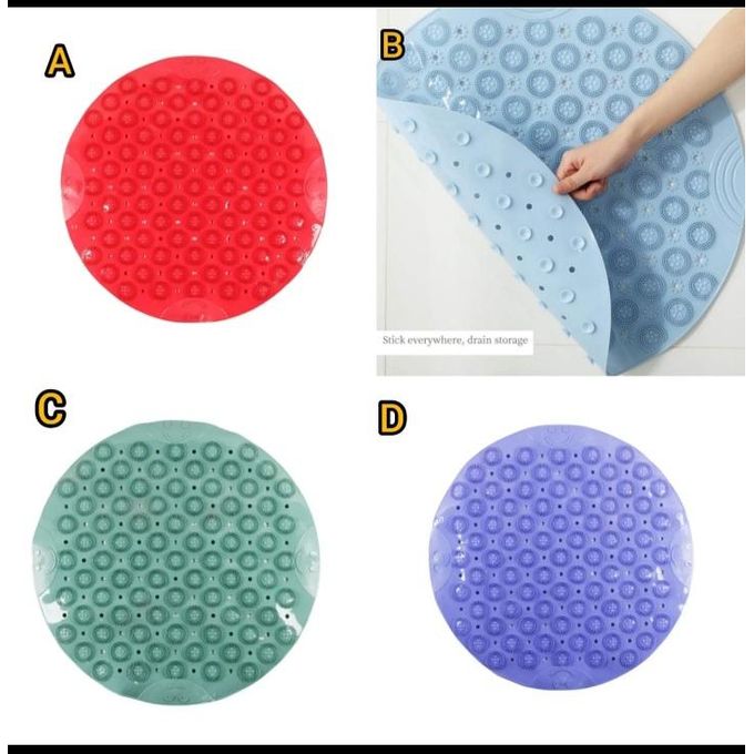 Round Bathroom Anti Slip Mat