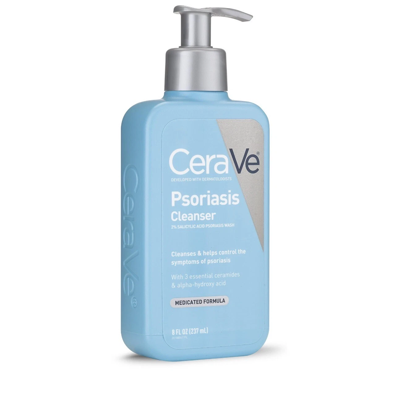 s-l1600 (78) CeraVe Psoriasis Cleanser, Medicated Formula with Salicylic Acid, 8 Oz - Image 1