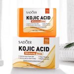 SADOER Kojic Acid Soap, Whitening Face And Body Soap