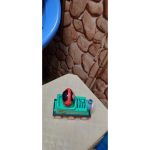 SASA LEO TRAIN FOR KIDS PRESS AND GO TOY CAR GREEN