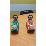 SASA LEO TRAIN FOR KIDS PRESS AND GO TOY CAR GREEN