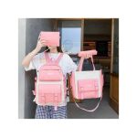 School Bags For Girls Backpack Bag Combo Set-4Pcs