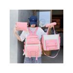 School Bags For Girls Backpack Bag Combo Set-4Pcs