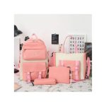 School Bags For Girls Backpack Bag Combo Set-4Pcs