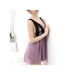 Sexy Women Lace Casual Sleepwear Summer Sleep Dress