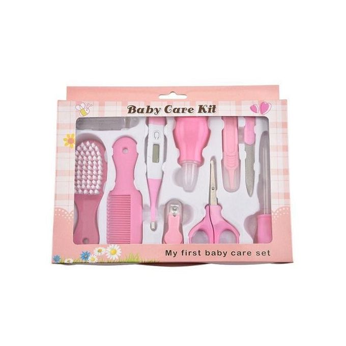 Share this product Baby Care Kit 10pcs Baby Grooming Set Portable Baby Care Set