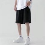 Shorts Loose Fifth Pants Basketball Games Lightweight Fabric Straight Pants Style