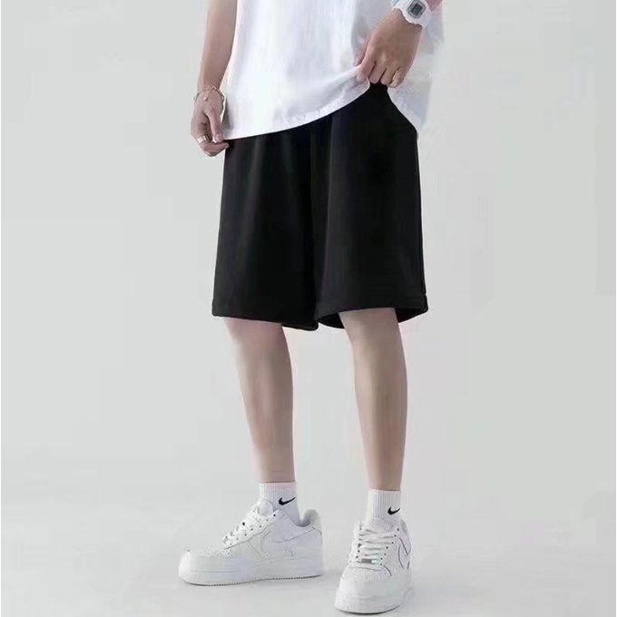 Shorts Loose Fifth Pants Basketball Games Lightweight Fabric Straight Pants Style