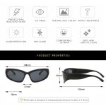 Show Cat Eye Sunglasses - Stylish Design
