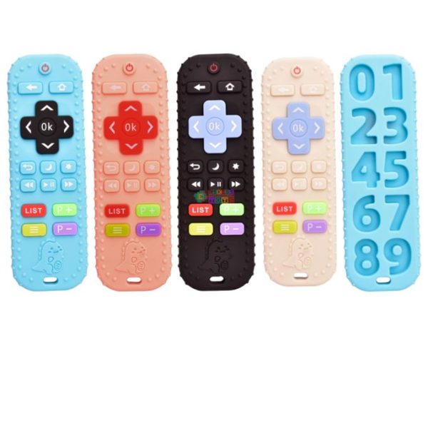 SILICONE BABY TEETHER