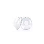 Silicone Milk Shell / Collector (2 Pcs) With Plug