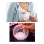 Silicone Milk Shell / Collector (2 Pcs) With Plug