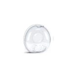 Silicone Milk Shell / Collector (2 Pcs) With Plug