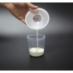 Silicone Milk Shell / Collector (2 Pcs) With Plug