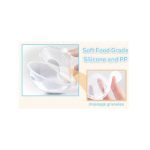 Silicone Milk Shell / Collector (2 Pcs) With Plug