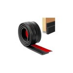Silicone Self Adhesive Door Bottom Sealing Strip Guard for Home Door Protector for Home from Dust, Insects, Waterproof, Soundproof Door Seal, Door Air Blocker (1 Meter)