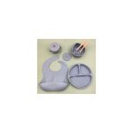 Silicone Weaning/Baby Feeding Set